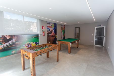 Apartamento para alugar com 60m², 2 quartos e 2 vagas Apartamento para alugar com 60m², 2 quartos e 2 vagas Área comum -Salão de Jogos
