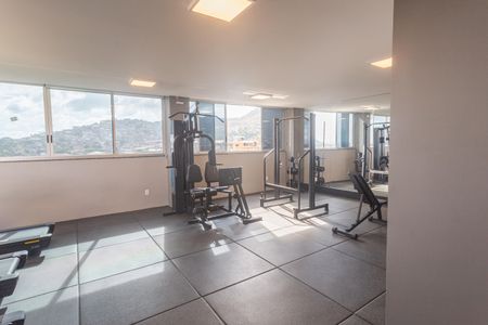 Apartamento para alugar com 60m², 2 quartos e 2 vagas Apartamento para alugar com 60m², 2 quartos e 2 vagasAcademia