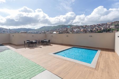 Apartamento para alugar com 60m², 2 quartos e 2 vagas Apartamento para alugar com 60m², 2 quartos e 2 vagasÁrea da Piscina 1