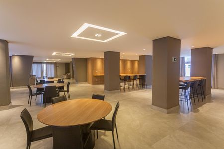 Apartamento para alugar com 60m², 2 quartos e 2 vagas Apartamento para alugar com 60m², 2 quartos e 2 vagasSalão de Festas 1