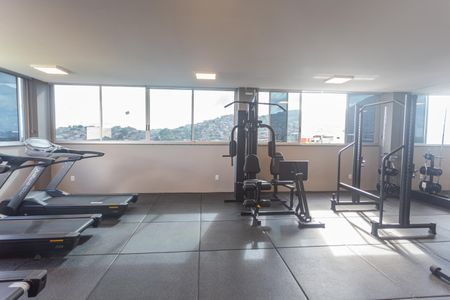 Apartamento para alugar com 60m², 2 quartos e 2 vagas Apartamento para alugar com 60m², 2 quartos e 2 vagasAcademia