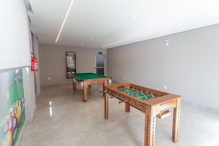 Apartamento para alugar com 60m², 2 quartos e 2 vagas Apartamento para alugar com 60m², 2 quartos e 2 vagas Área comum -Salão de Jogos