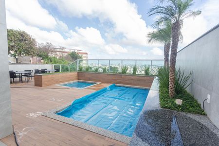 Apartamento para alugar com 60m², 2 quartos e 2 vagas Apartamento para alugar com 60m², 2 quartos e 2 vagasÁrea da Piscina 2