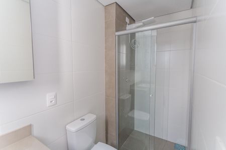Apartamento para alugar com 60m², 2 quartos e 2 vagas Apartamento para alugar com 60m², 2 quartos e 2 vagasBanheiro da Suíte