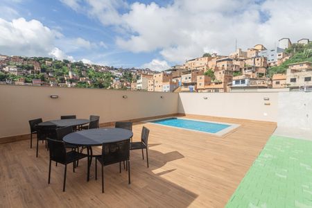 Apartamento para alugar com 60m², 2 quartos e 2 vagas Apartamento para alugar com 60m², 2 quartos e 2 vagasÁrea da Piscina 1