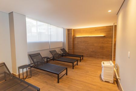 Apartamento para alugar com 60m², 2 quartos e 2 vagas Apartamento para alugar com 60m², 2 quartos e 2 vagasSauna