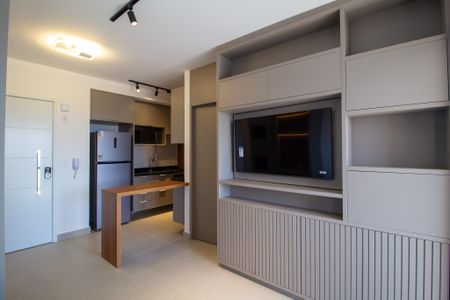 Apartamento para alugar com 47m², 1 quarto e 1 vaga Apartamento para alugar com 47m², 1 quarto e 1 vagaSala