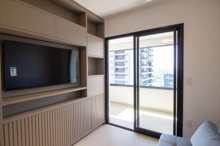 Apartamento para alugar com 47m², 1 quarto e 1 vaga Apartamento para alugar com 47m², 1 quarto e 1 vagaSala