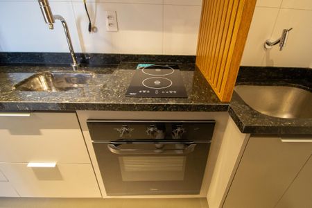 Apartamento para alugar com 47m², 1 quarto e 1 vaga Apartamento para alugar com 47m², 1 quarto e 1 vagaCozinha
