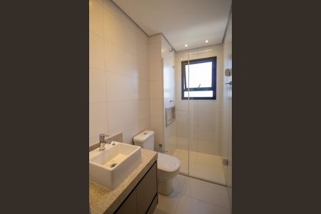 Apartamento para alugar com 47m², 1 quarto e 1 vaga Apartamento para alugar com 47m², 1 quarto e 1 vagaBanheiro da Suíte