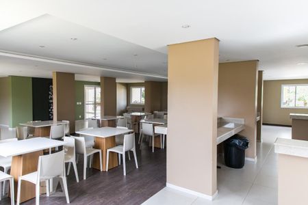 Apartamento à venda com 53m², 2 quartos e 1 vaga Apartamento à venda com 53m², 2 quartos e 1 vagaÁrea comum - Espaço Gourmet