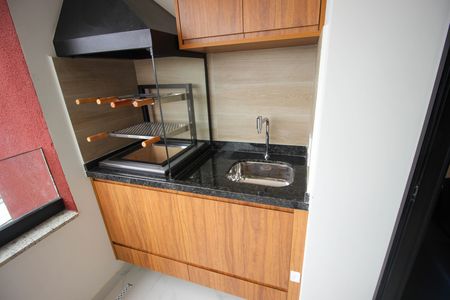 Apartamento para alugar com 47m², 1 quarto e 1 vaga Apartamento para alugar com 47m², 1 quarto e 1 vagaVaranda gourmet