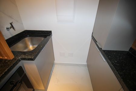 Apartamento para alugar com 47m², 1 quarto e 1 vaga Apartamento para alugar com 47m², 1 quarto e 1 vagaÁrea de Serviço