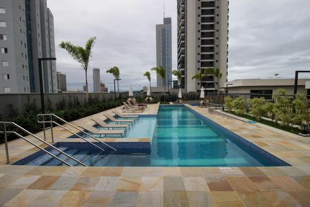 Apartamento para alugar com 47m², 1 quarto e 1 vaga Apartamento para alugar com 47m², 1 quarto e 1 vagaÁrea comum - Piscina