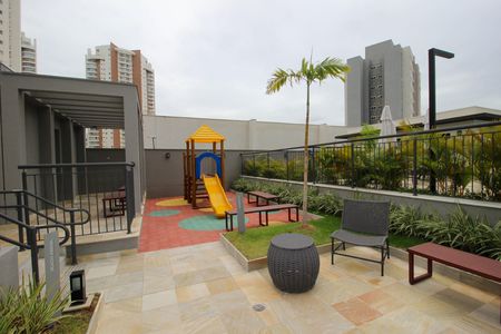 Apartamento para alugar com 47m², 1 quarto e 1 vaga Apartamento para alugar com 47m², 1 quarto e 1 vagaÁrea comum - Playground