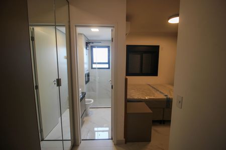 Apartamento para alugar com 47m², 1 quarto e 1 vaga Apartamento para alugar com 47m², 1 quarto e 1 vagaBanheiro da Suíte