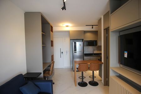 Apartamento para alugar com 47m², 1 quarto e 1 vaga Apartamento para alugar com 47m², 1 quarto e 1 vagaSala