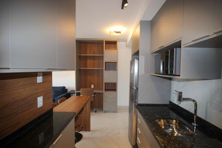 Apartamento para alugar com 47m², 1 quarto e 1 vaga Apartamento para alugar com 47m², 1 quarto e 1 vagaÁrea de Serviço