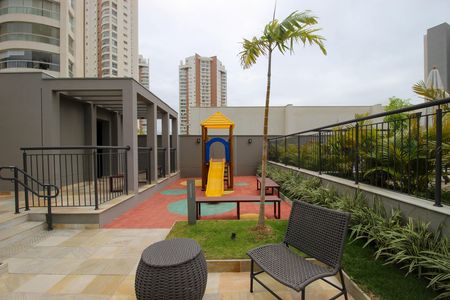 Apartamento para alugar com 47m², 1 quarto e 1 vaga Apartamento para alugar com 47m², 1 quarto e 1 vagaÁrea comum - Playground