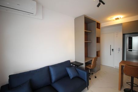 Apartamento para alugar com 47m², 1 quarto e 1 vaga Apartamento para alugar com 47m², 1 quarto e 1 vagaSala