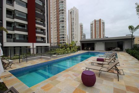 Apartamento para alugar com 47m², 1 quarto e 1 vaga Apartamento para alugar com 47m², 1 quarto e 1 vagaÁrea comum - Piscina