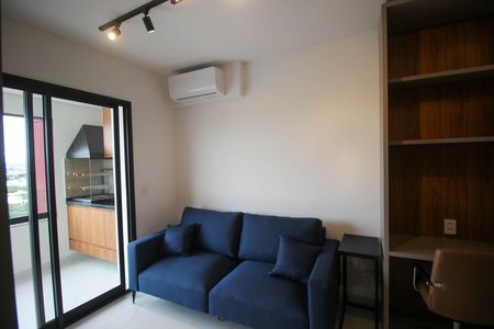 Apartamento para alugar com 47m², 1 quarto e 1 vaga Apartamento para alugar com 47m², 1 quarto e 1 vagaSala