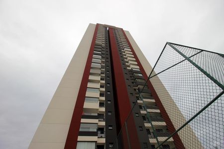 Apartamento para alugar com 47m², 1 quarto e 1 vaga Apartamento para alugar com 47m², 1 quarto e 1 vagaFachada