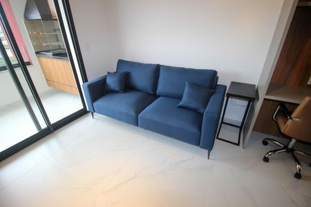 Apartamento para alugar com 47m², 1 quarto e 1 vaga Apartamento para alugar com 47m², 1 quarto e 1 vagaSala