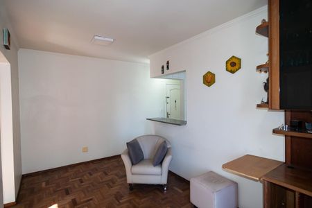 Apartamento à venda com 54m², 1 quarto e 1 vagaSala