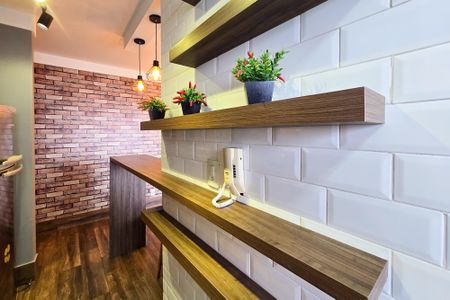 Apartamento à venda com 56m², 2 quartos e 1 vagaCozinha