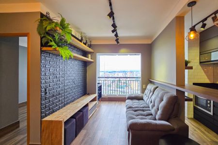 Apartamento à venda com 56m², 2 quartos e 1 vaga Apartamento à venda com 56m², 2 quartos e 1 vagaSala