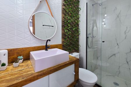 Apartamento à venda com 56m², 2 quartos e 1 vaga Apartamento à venda com 56m², 2 quartos e 1 vagaBanheiro - Suíte