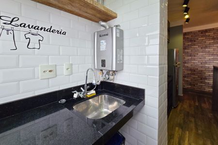 Apartamento à venda com 56m², 2 quartos e 1 vaga Apartamento à venda com 56m², 2 quartos e 1 vagaÁrea de Serviço