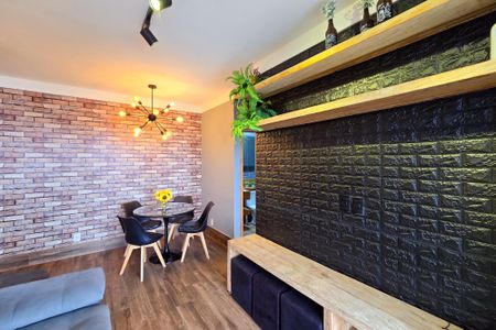 Apartamento à venda com 56m², 2 quartos e 1 vaga Apartamento à venda com 56m², 2 quartos e 1 vagaSala