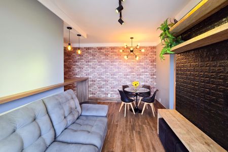 Apartamento à venda com 56m², 2 quartos e 1 vaga Apartamento à venda com 56m², 2 quartos e 1 vagaSala