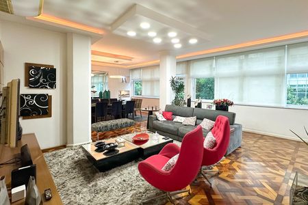 Apartamento à venda com 288m², 4 quartos e 2 vagasSala