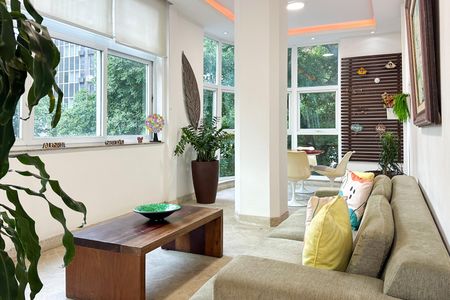 Apartamento à venda com 288m², 4 quartos e 2 vagasSala