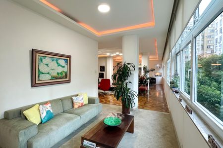 Apartamento à venda com 288m², 4 quartos e 2 vagasSala