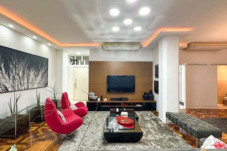 Apartamento à venda com 288m², 4 quartos e 2 vagasSala