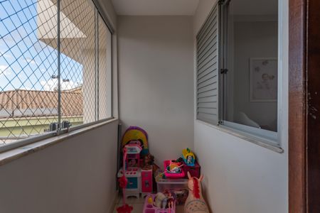 Apartamento à venda com 175m², 3 quartos e 2 vagasVaranda - Quarto 2