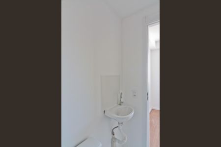 Studio para alugar com 18m², 1 quarto e sem vaga Studio para alugar com 18m², 1 quarto e sem vagaBanheiro