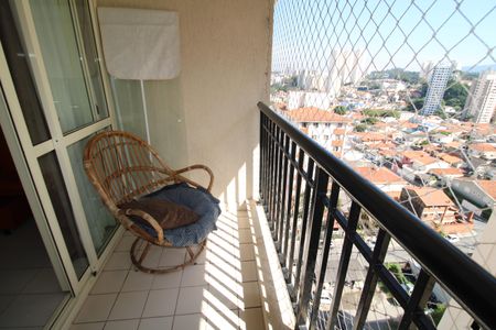 Apartamento à venda com 70m², 2 quartos e 2 vagasSala - Varanda