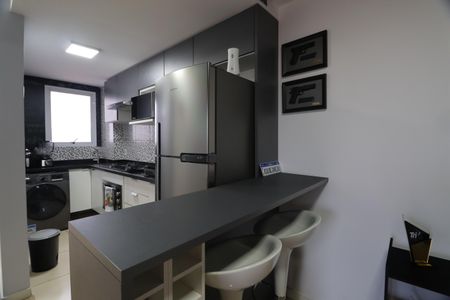 Apartamento à venda com 49m², 2 quartos e 1 vagaCozinha - Armários