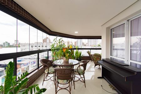 Apartamento à venda com 156m², 3 quartos e 2 vagasVaranda gourmet