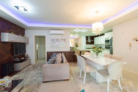 Apartamento à venda com 156m², 3 quartos e 2 vagasSala