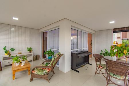 Apartamento à venda com 156m², 3 quartos e 2 vagasVaranda gourmet