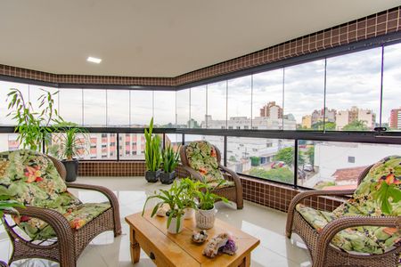 Apartamento à venda com 156m², 3 quartos e 2 vagasVaranda gourmet