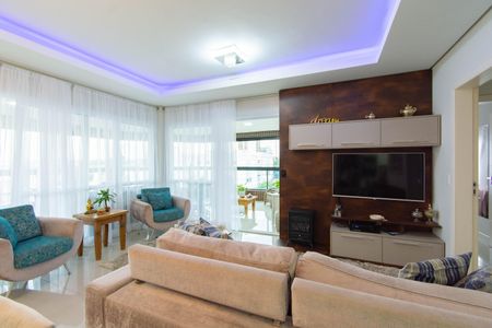 Apartamento à venda com 156m², 3 quartos e 2 vagasSala