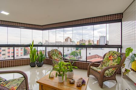 Apartamento à venda com 156m², 3 quartos e 2 vagasVaranda gourmet