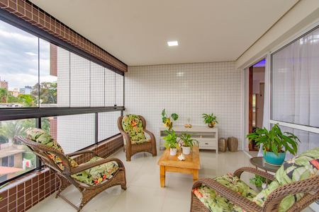 Apartamento à venda com 156m², 3 quartos e 2 vagasVaranda gourmet